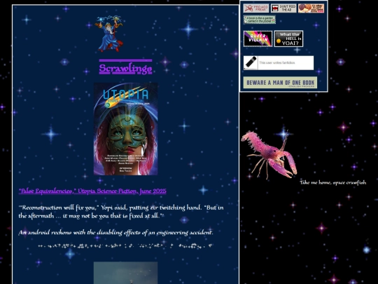 writing screenshot