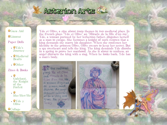 ydezine screenshot