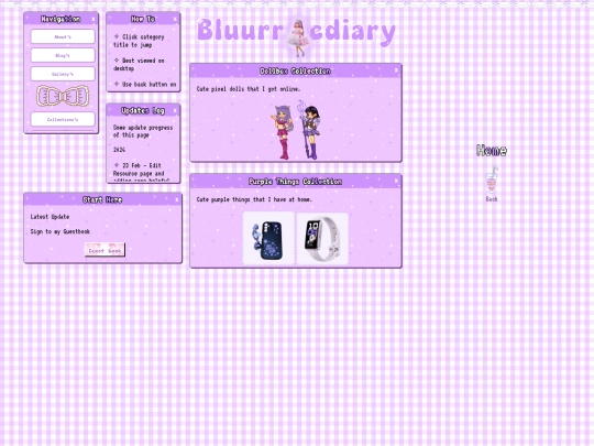 collections screenshot