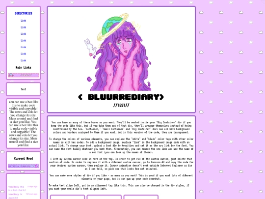 test screenshot