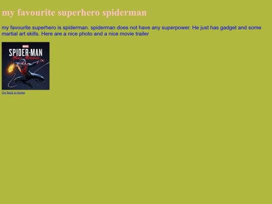 superhero screenshot