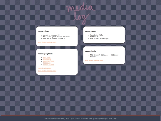 media screenshot