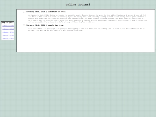 practice/blog screenshot