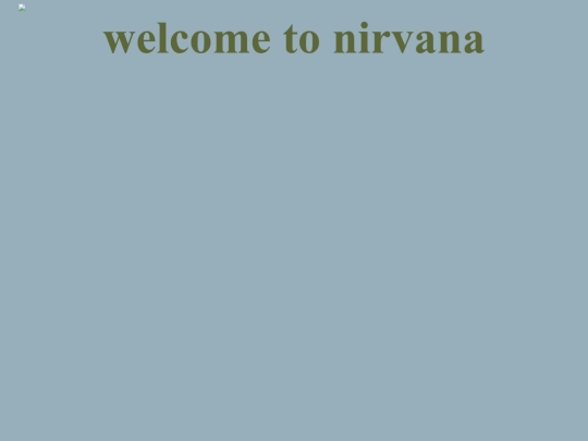 practice/nirvana screenshot
