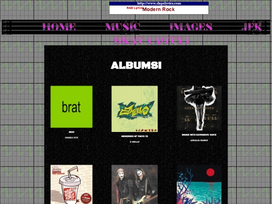 albums screenshot