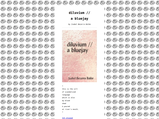 Books/diluvium screenshot