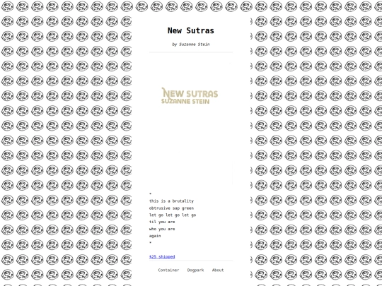 Books/newsutras screenshot