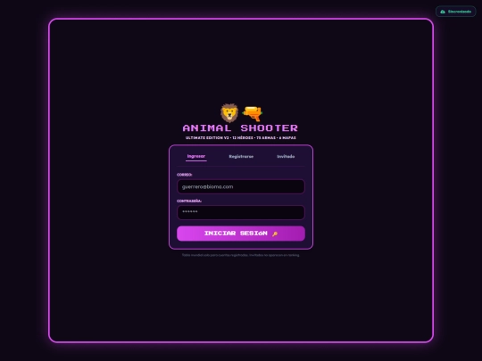 AnimalHuntFinalVersion screenshot