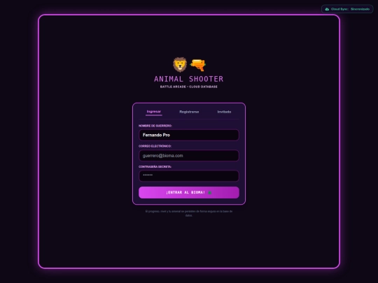 test screenshot