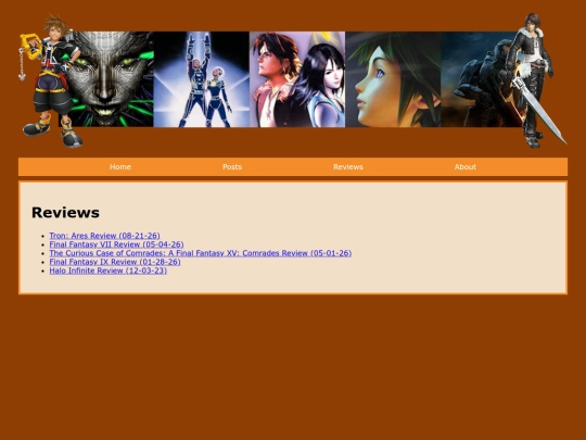 reviews screenshot