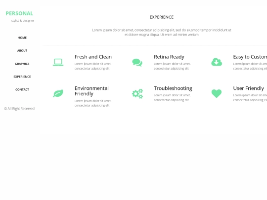 experience screenshot