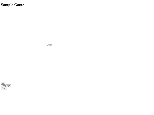 GameSample screenshot