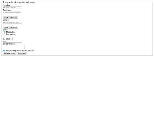 formulario screenshot