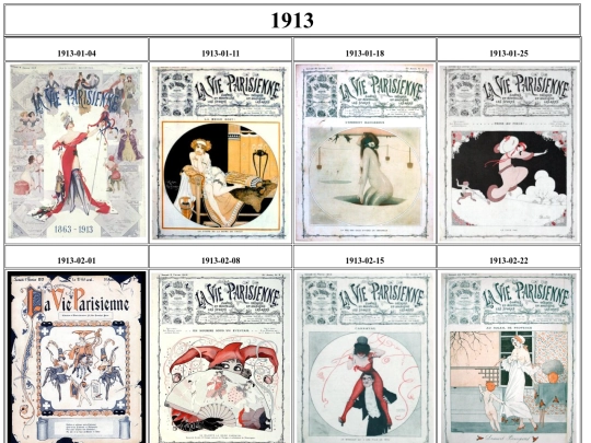 LaVie/LaVieParisienne_1913 screenshot