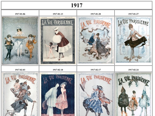 LaVie/LaVieParisienne_1917 screenshot