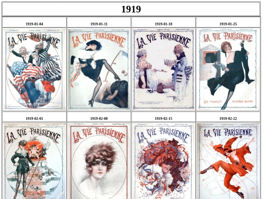 LaVie/LaVieParisienne_1919 screenshot