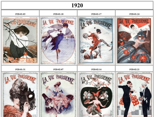 LaVie/LaVieParisienne_1920 screenshot