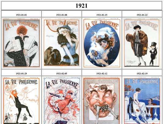 LaVie/LaVieParisienne_1921 screenshot
