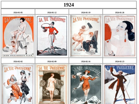 LaVie/LaVieParisienne_1924 screenshot