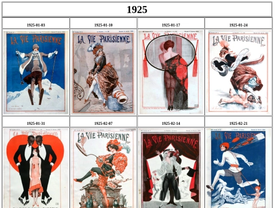 LaVie/LaVieParisienne_1925 screenshot