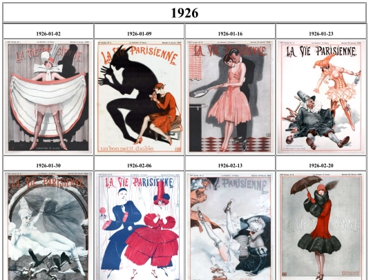 LaVie/LaVieParisienne_1926 screenshot
