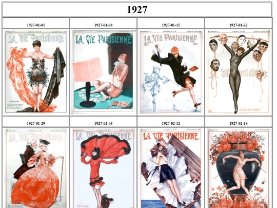 LaVie/LaVieParisienne_1927 screenshot