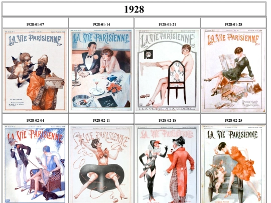 LaVie/LaVieParisienne_1928 screenshot