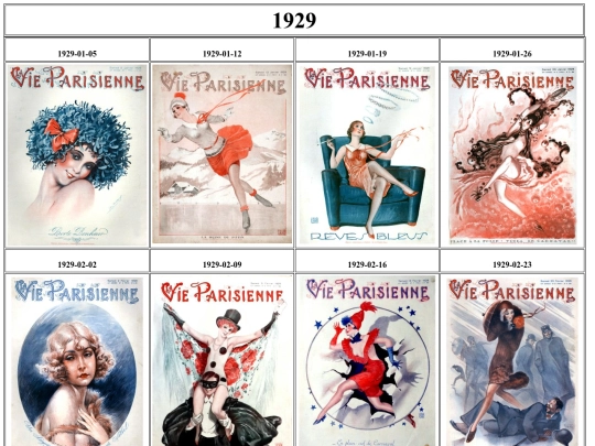 LaVie/LaVieParisienne_1929 screenshot