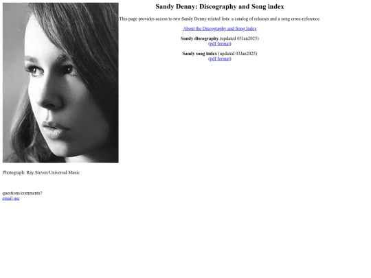 sandy screenshot