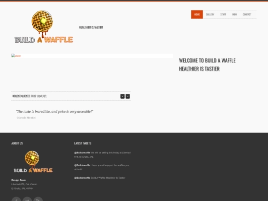 Build A Waffle screenshot