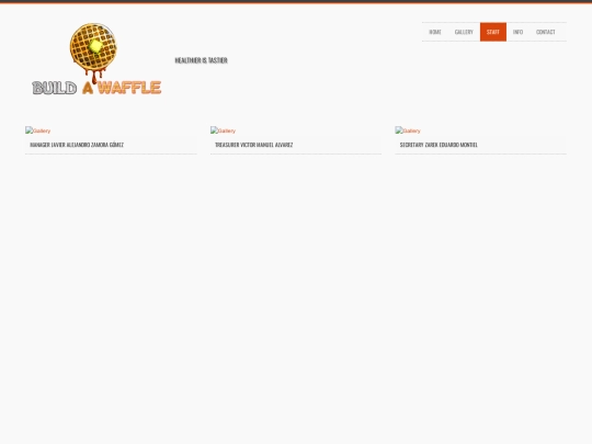 Build A Waffle/staff screenshot