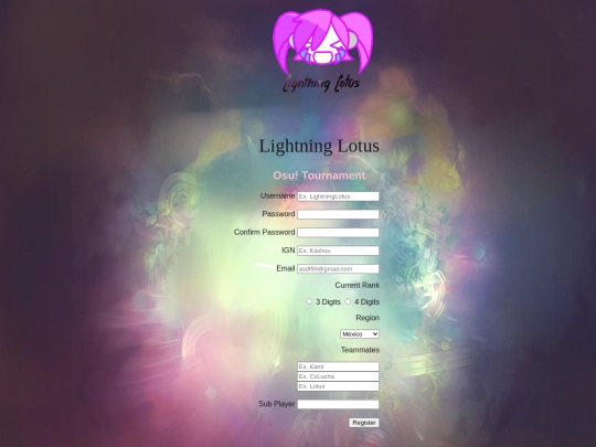 Formulario/main screenshot