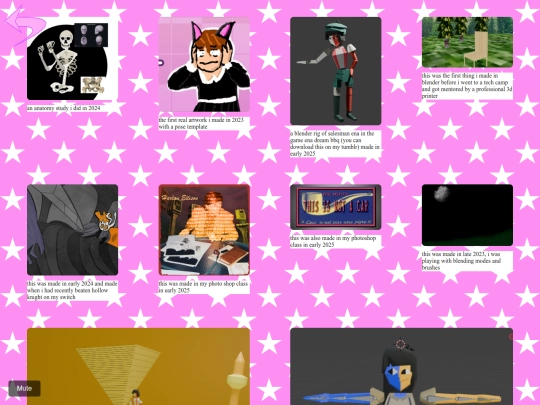 portfolio screenshot