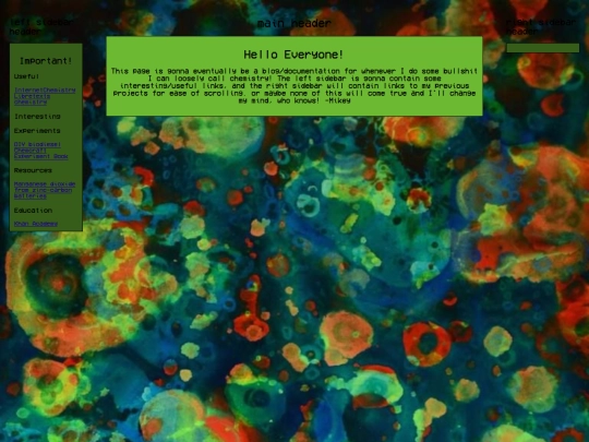 more-pages/chemistry screenshot