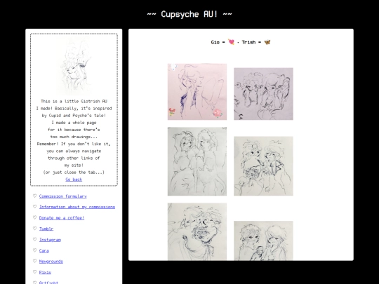 goldandpink screenshot