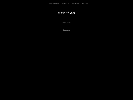 stories screenshot