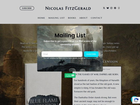 books screenshot