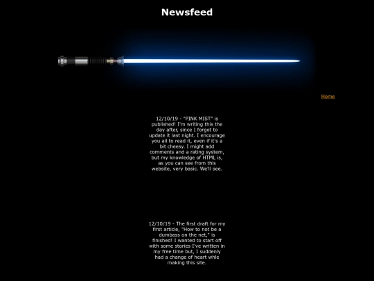 newsfeed screenshot