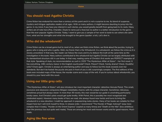 posts/agatha-christie screenshot