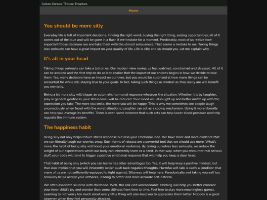 posts/be-silly screenshot