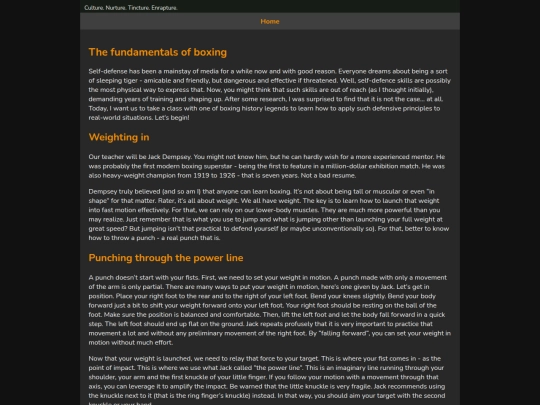 posts/boxing screenshot