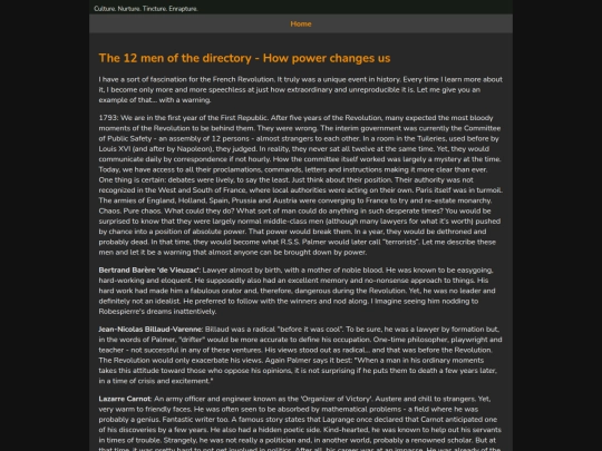 posts/directory screenshot