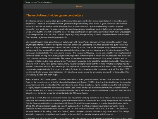 posts/game-controllers screenshot