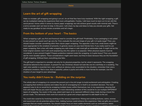 posts/gift-wrapping screenshot