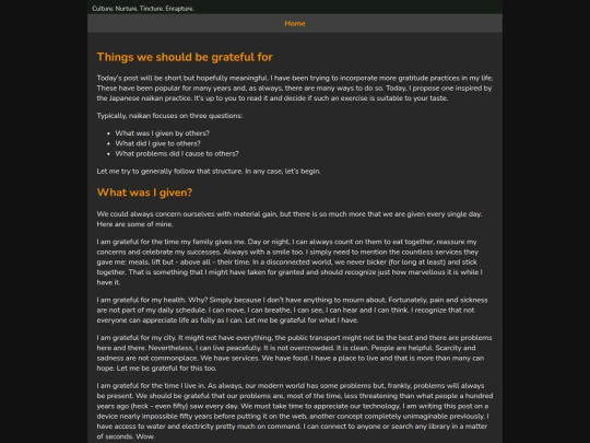 posts/grateful screenshot
