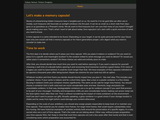 posts/memory-capsule screenshot