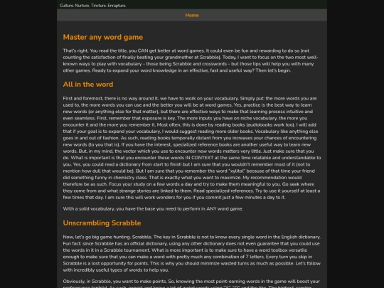 posts/word-game screenshot