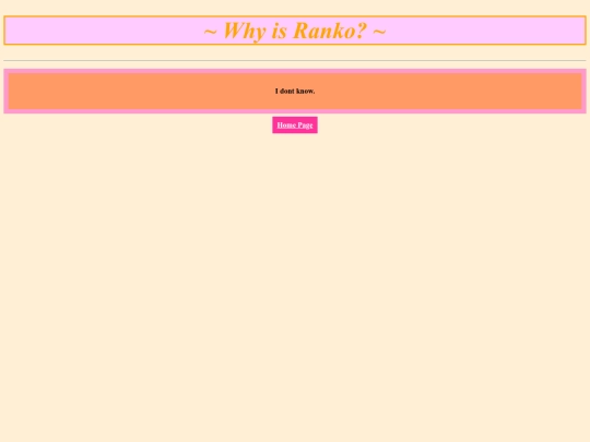 Whyisranko screenshot