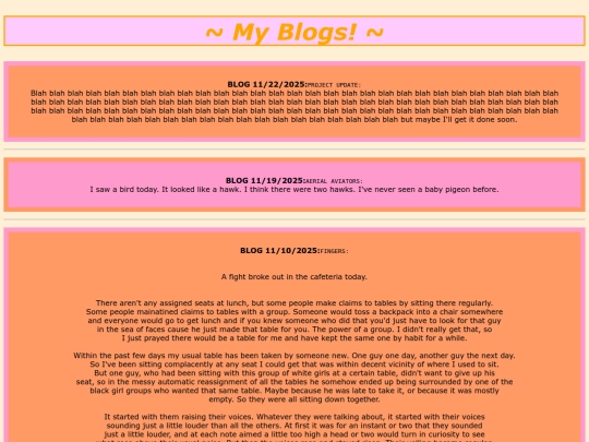 blogs screenshot
