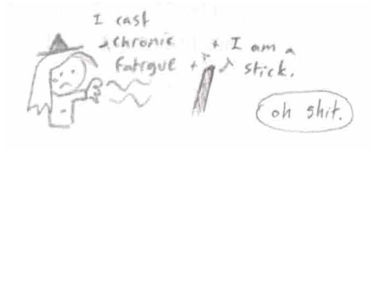 chronicfatigue screenshot